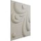 Ekena Millwork 19 5/8in. W x 19 5/8in. H Acacia EnduraWall Decorative 3D Wall Panel Covers 2.67 Sq. Ft. WP20X20ACGBW - alternate 3
